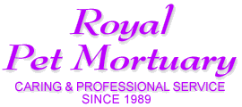 Royal Pet Mortuary